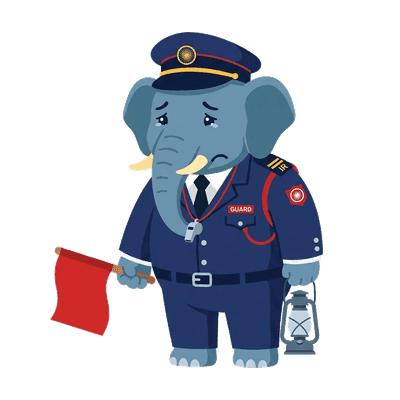 Bholu the Guard - Indian Railways Mascot